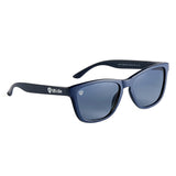 Indigo Breeze // Polarized Sunglasses // Matte Blue + Blue