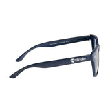 Indigo Breeze // Polarized Sunglasses // Matte Blue + Blue