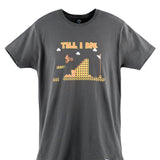 Mario Excite Bike // Crew Neck Tee