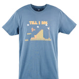 Mario Excite Bike // Crew Neck Tee