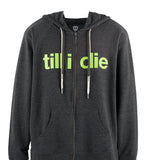 Till I Die® Logo Gear // Zip Up Hoodie