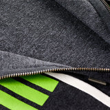 Till I Die® Logo Gear // Zip Up Hoodie