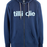 Till I Die® Logo Gear // Zip Up Hoodie