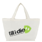 Till I Die® Logo Gear // Oversized Tote Bag