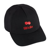 Till I Die® // High Stakes // Classic 5 Panel Hat // Black