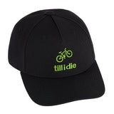 Till I Die® // Bike // Classic 5 Panel Hat // Black