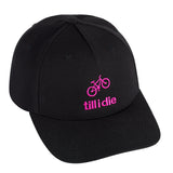 Till I Die® // Bike // Classic 5 Panel Hat // Black