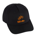 Till I Die® // Bike // Classic 5 Panel Hat // Black