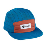Till I Die® // Quilted Camp Hat // Vintage Blue + Rust