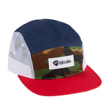 Till I Die® // Mesh Camp Hat // RWB + Camo