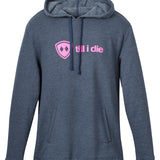 Till I Die® Logo // Pink // Hoodie