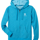 Après // Zip Hoodie // Tahiti Blue