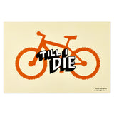 Bike Logo Poster