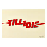 Hot Dog Logo Poster