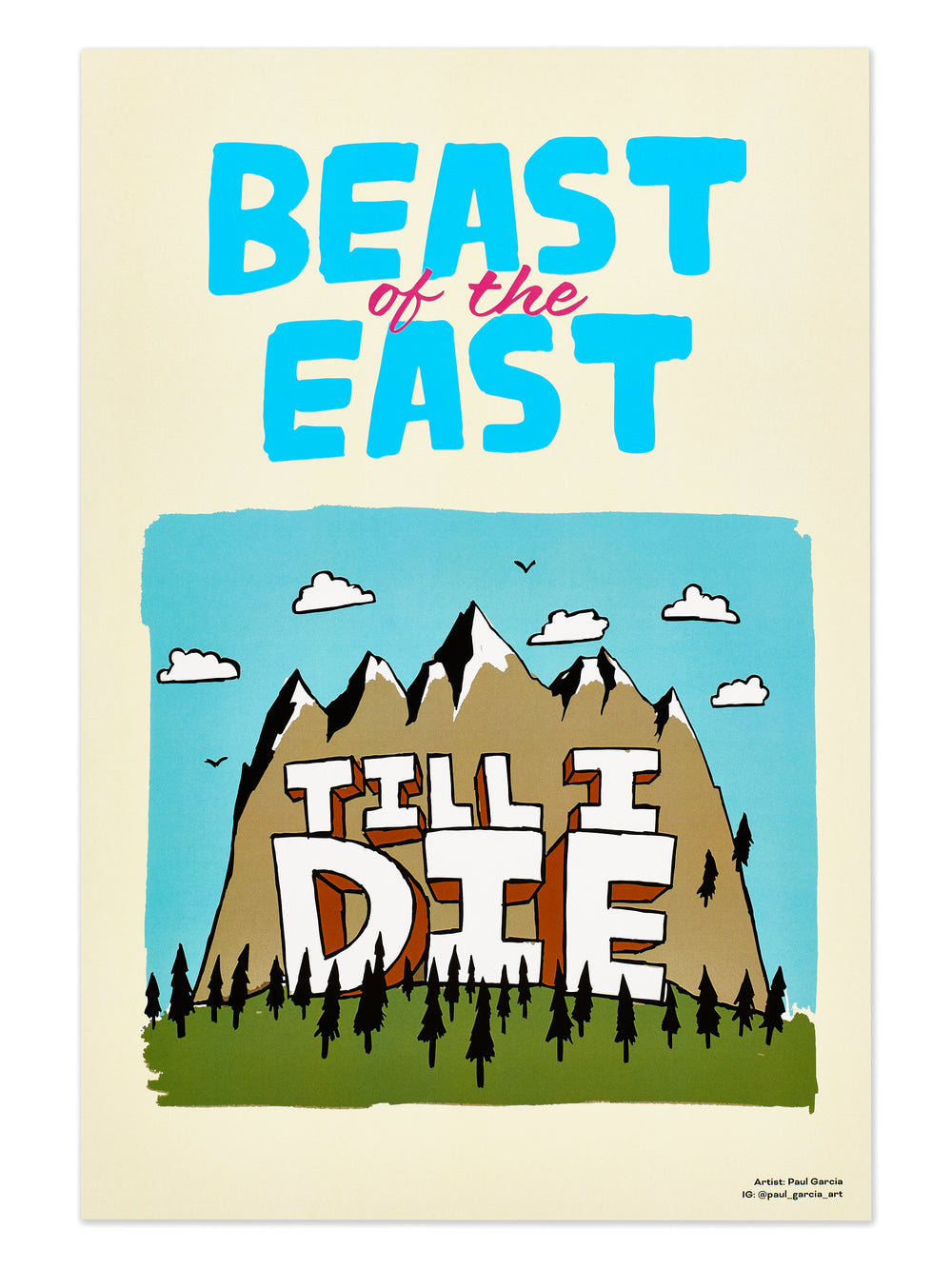 Beast of the East Poster