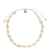 Outer Banks Cowrie Choker // Necklace