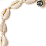 Outer Banks Cowrie Choker // Necklace