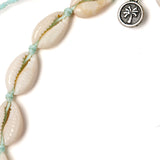Outer Banks Cowrie Choker // Necklace