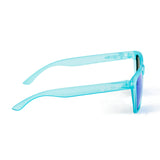 Blue Mirage // Polarized Sunglasses // Matte Blue + Blue