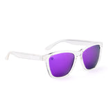 Violet Haze // Polarized Sunglasses // Transparent + Violet