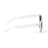 Violet Haze // Polarized Sunglasses // Transparent + Violet