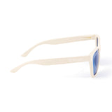 Coastal Cloud // Polarized Sunglasses // Cream + Blue