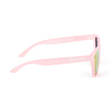 Rosé Ripple // Polarized Sunglasses // Matte Pink + Pink