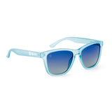 Wave Rider // Polarized Sunglasses // Matte Blue + Blue