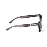 Smoke and Mirrors // Polarized Sunglasses // Transparent Grey + Grey