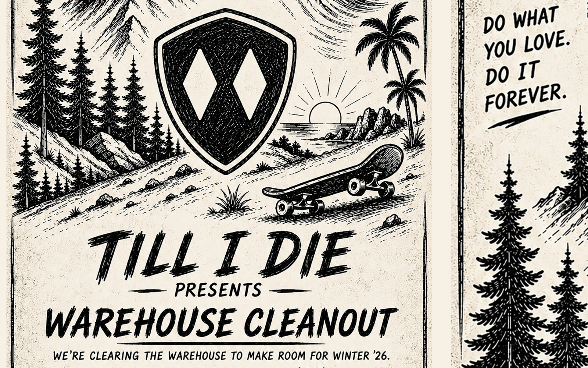 Till I Die Presents Warehouse Cleanout