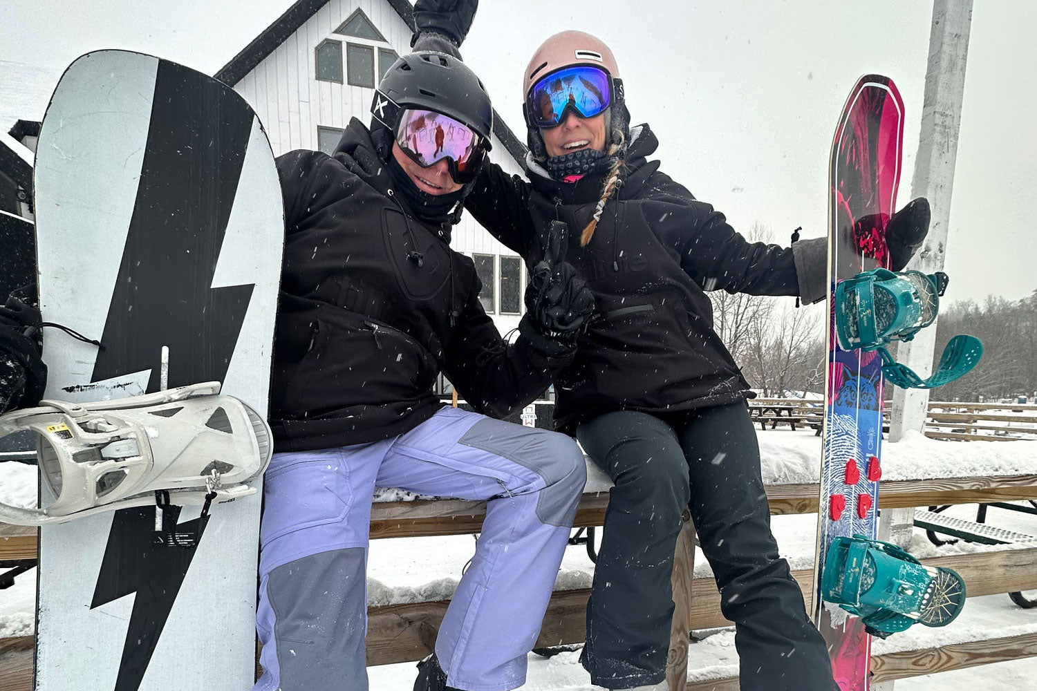 Top 5 Flexes at the Ski Resort