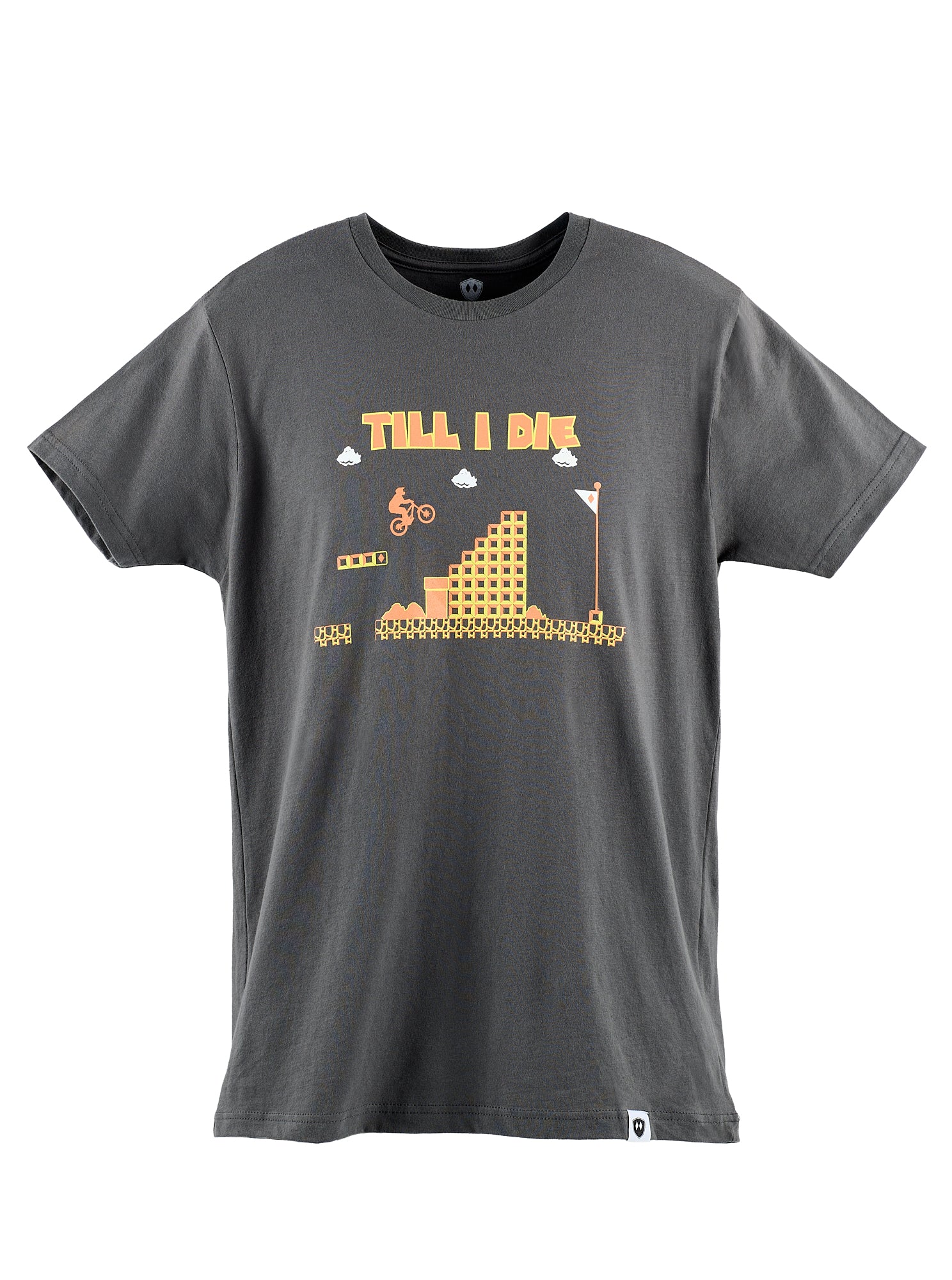 Mario Excite Bike // Crew Neck Tee