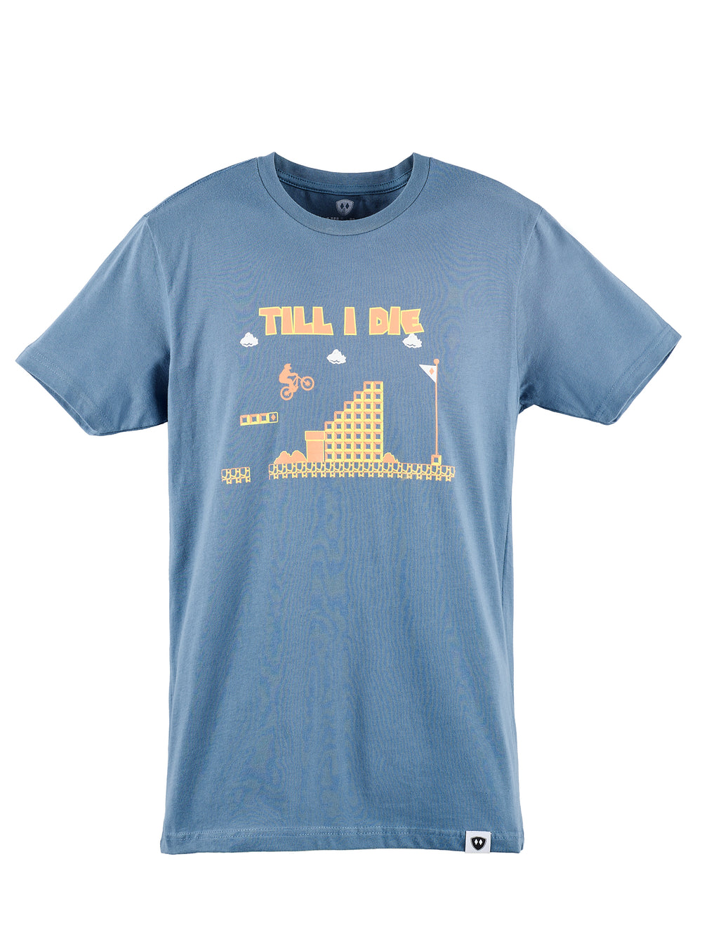 Mario Excite Bike // Crew Neck Tee