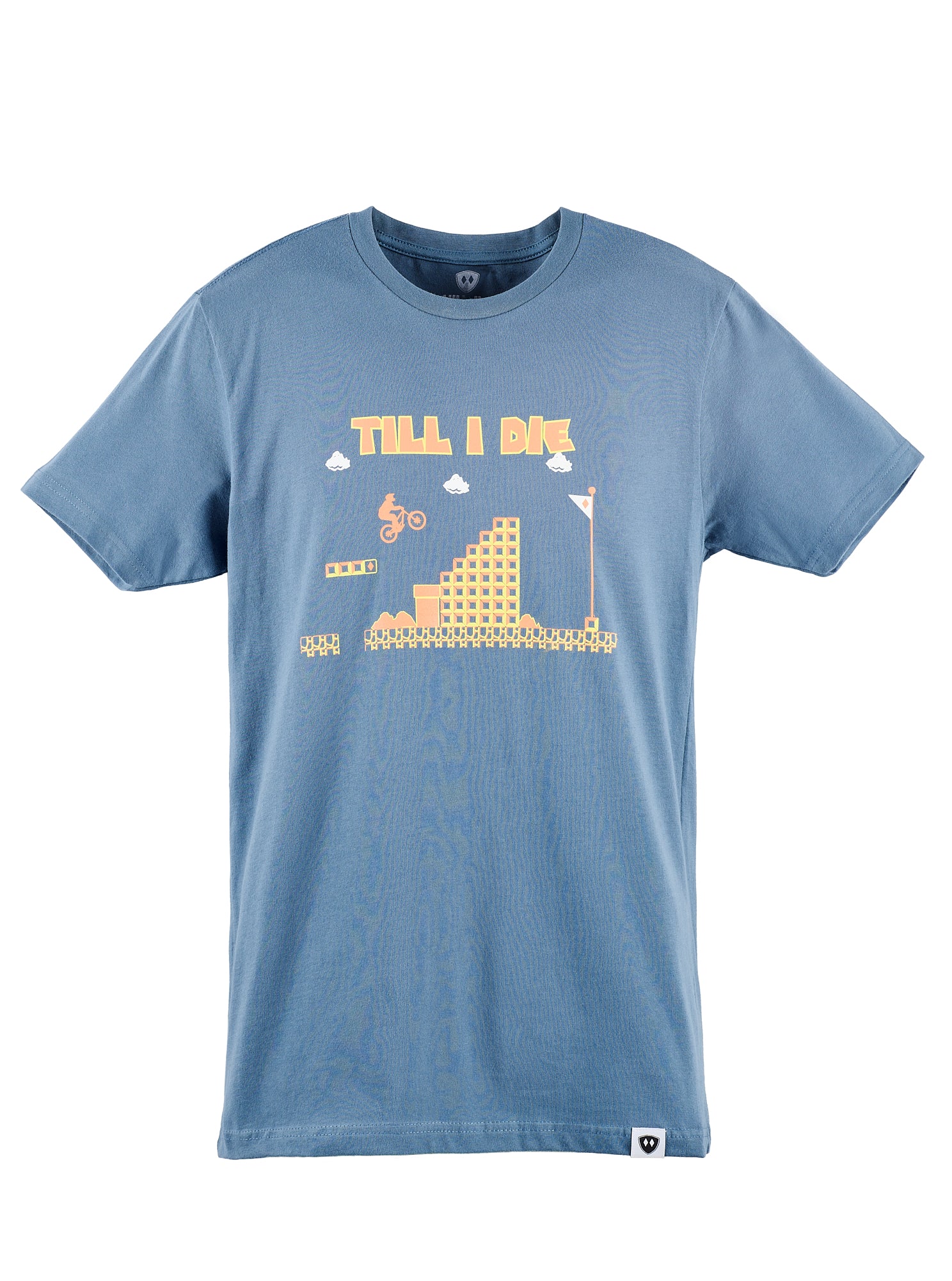 Mario Excite Bike // Crew Neck Tee