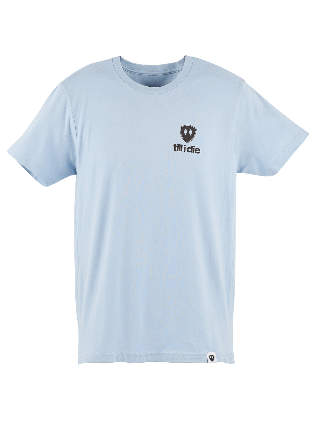 Till I Die® Logo Gear // Crew Neck Tee