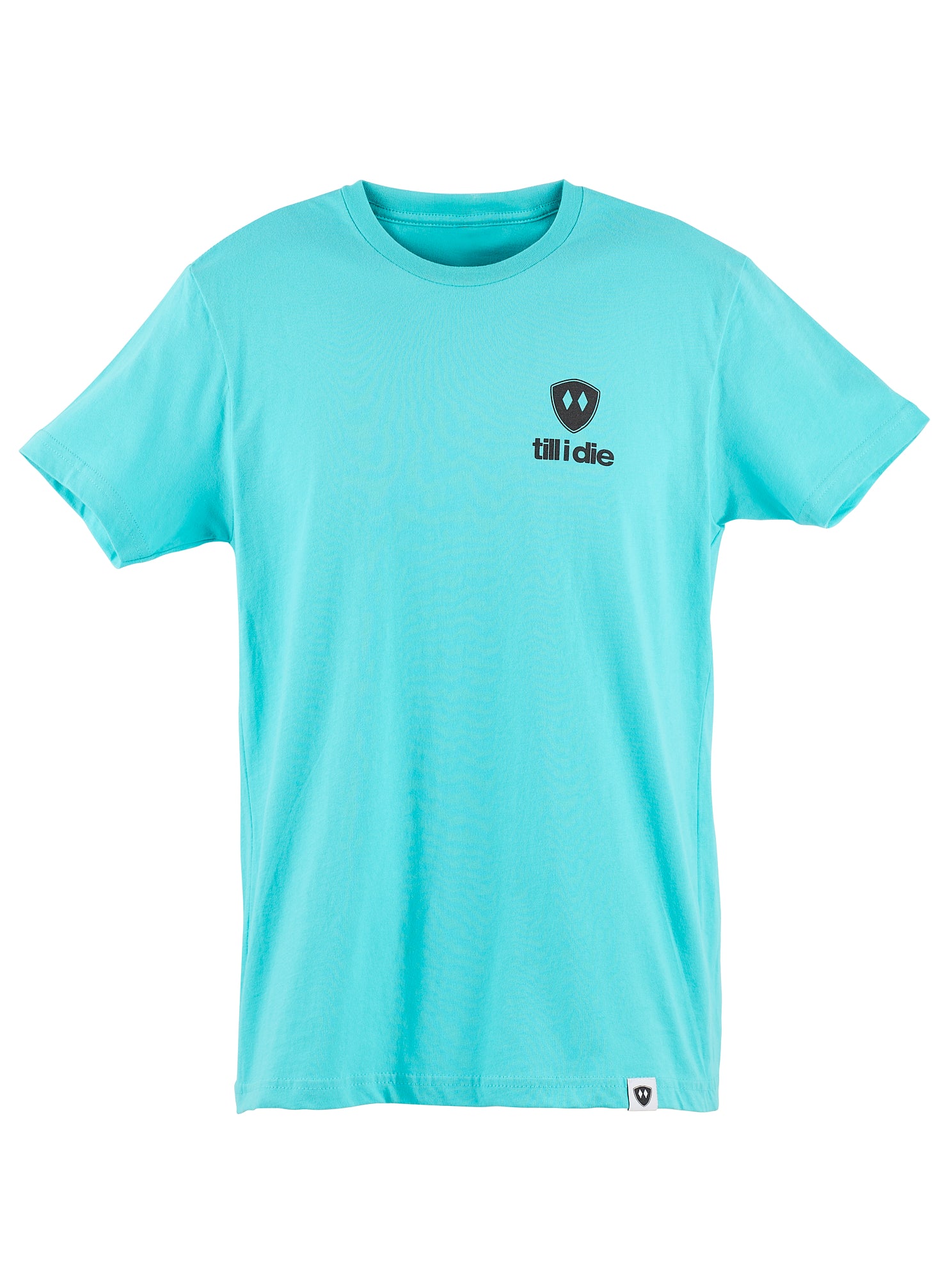Till I Die® Logo Gear // Crew Neck Tee