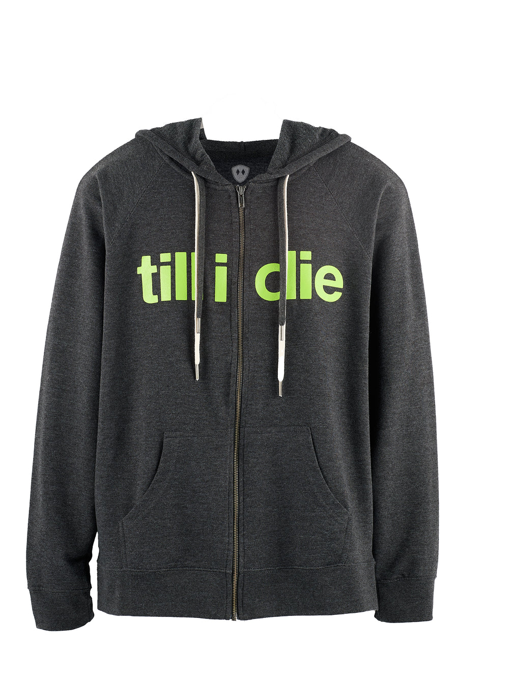 Till I Die® Logo Gear // Zip Up Hoodie