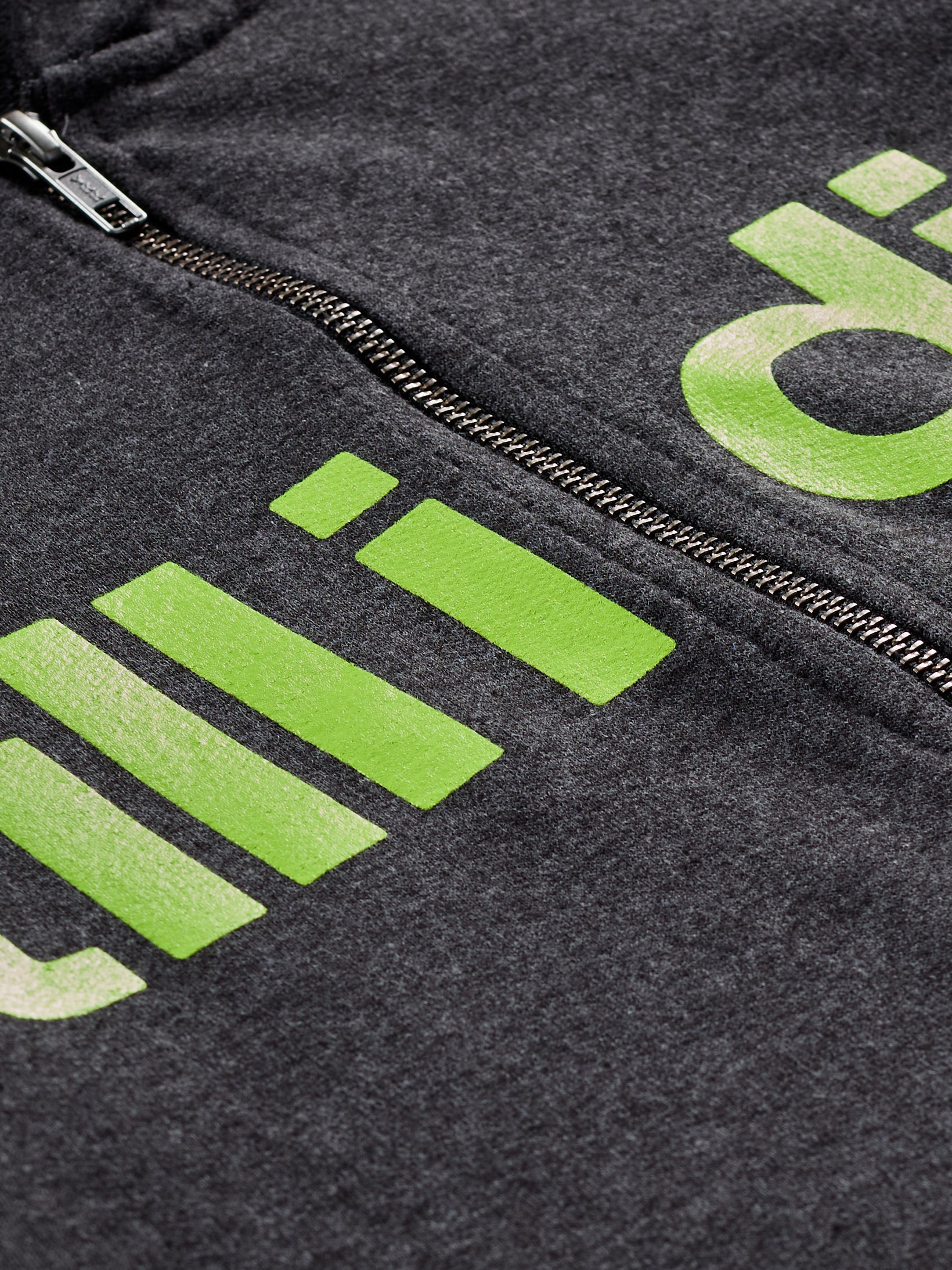 Till I Die® Logo Gear // Zip Up Hoodie