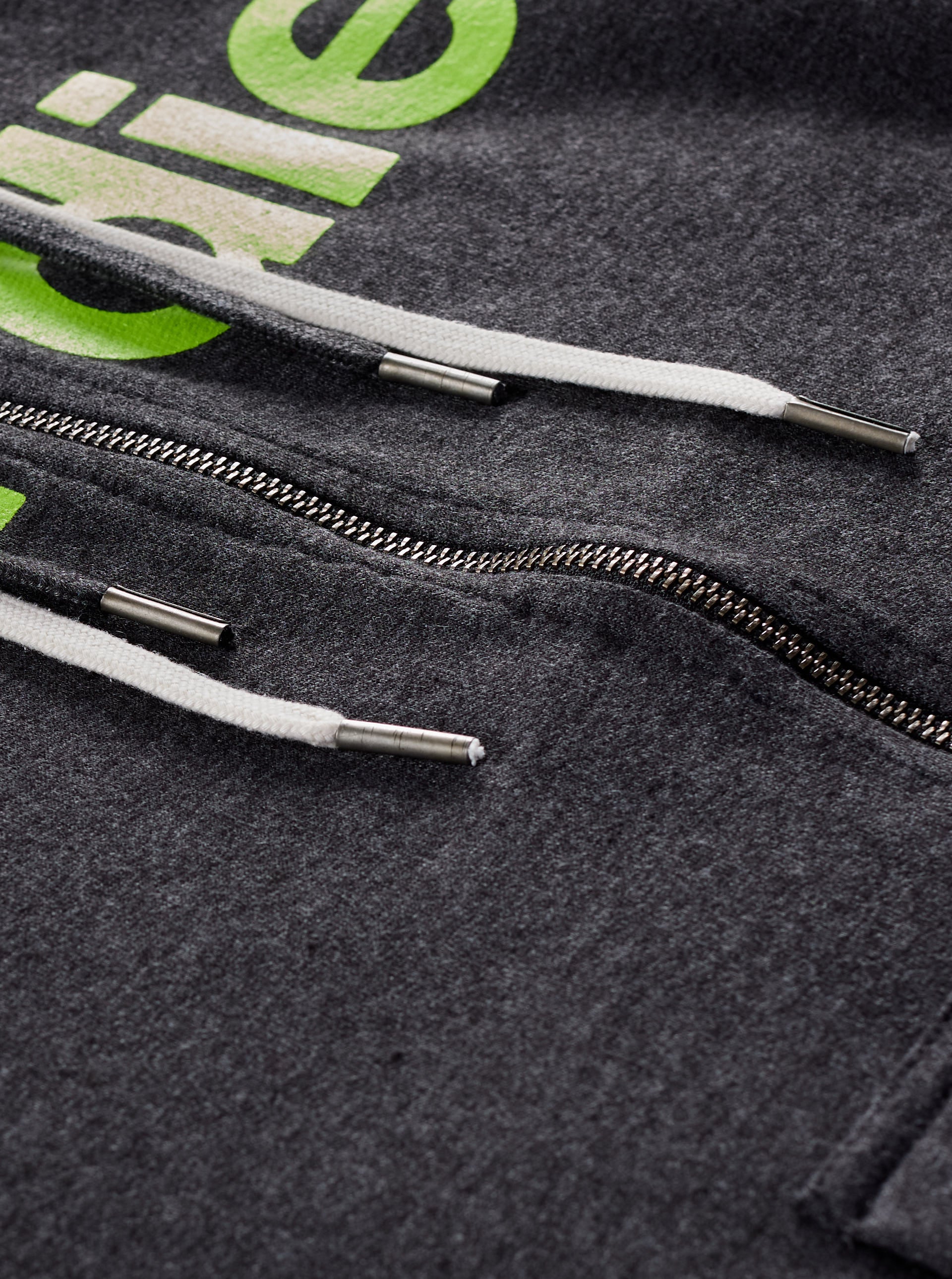 Till I Die® Logo Gear // Zip Up Hoodie