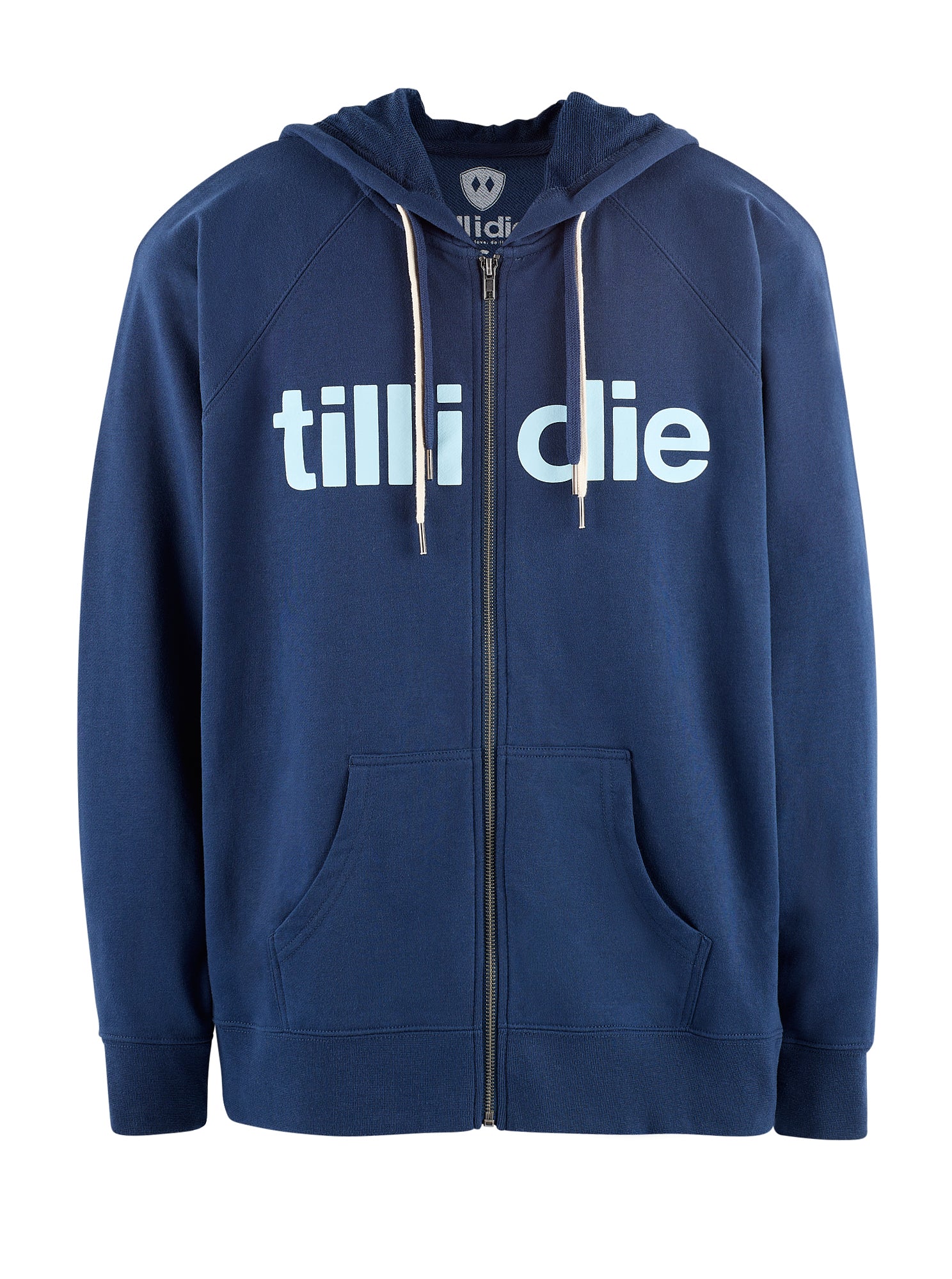 Till I Die® Logo Gear // Zip Up Hoodie