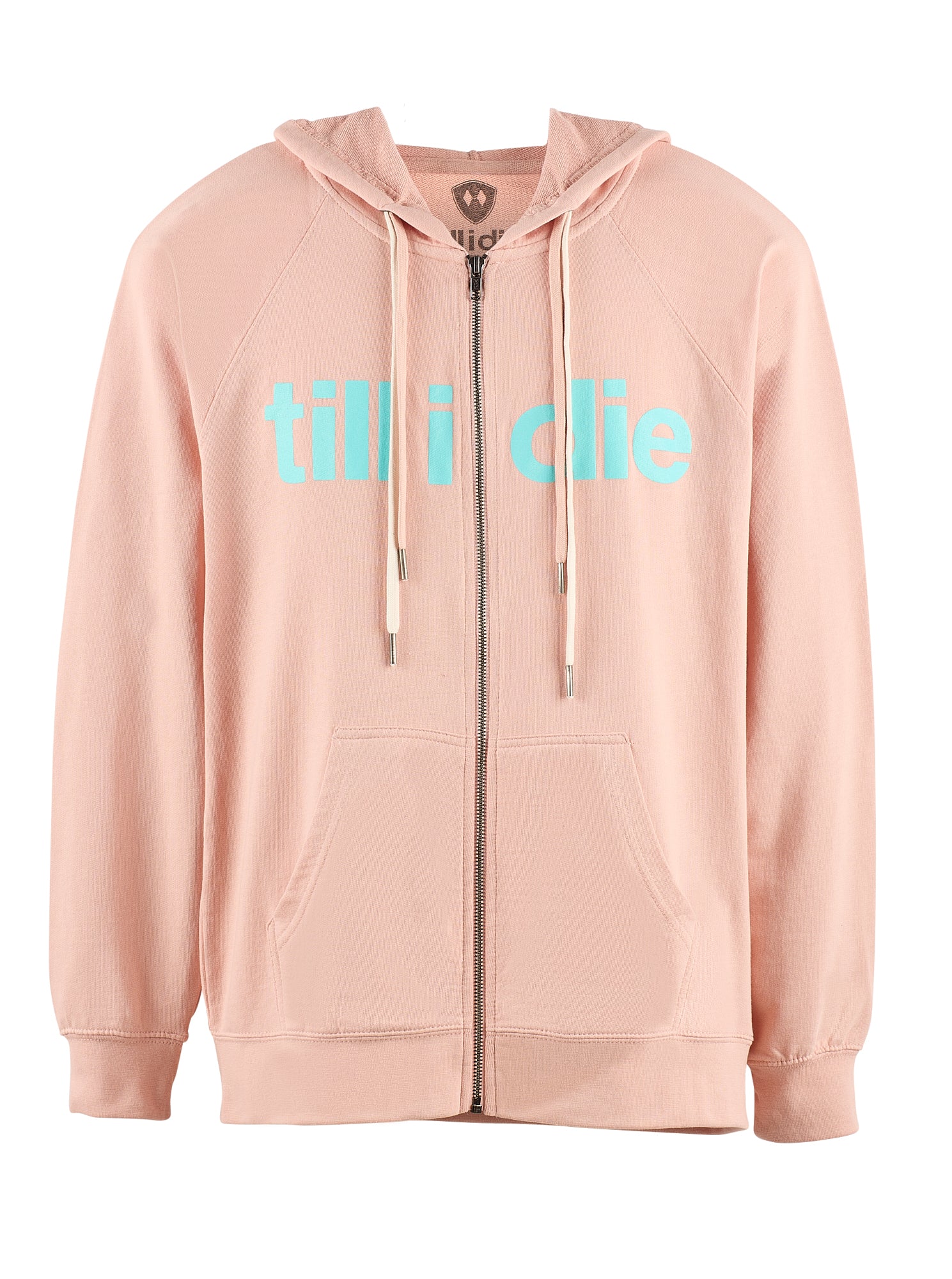 Till I Die® Logo Gear // Zip Up Hoodie