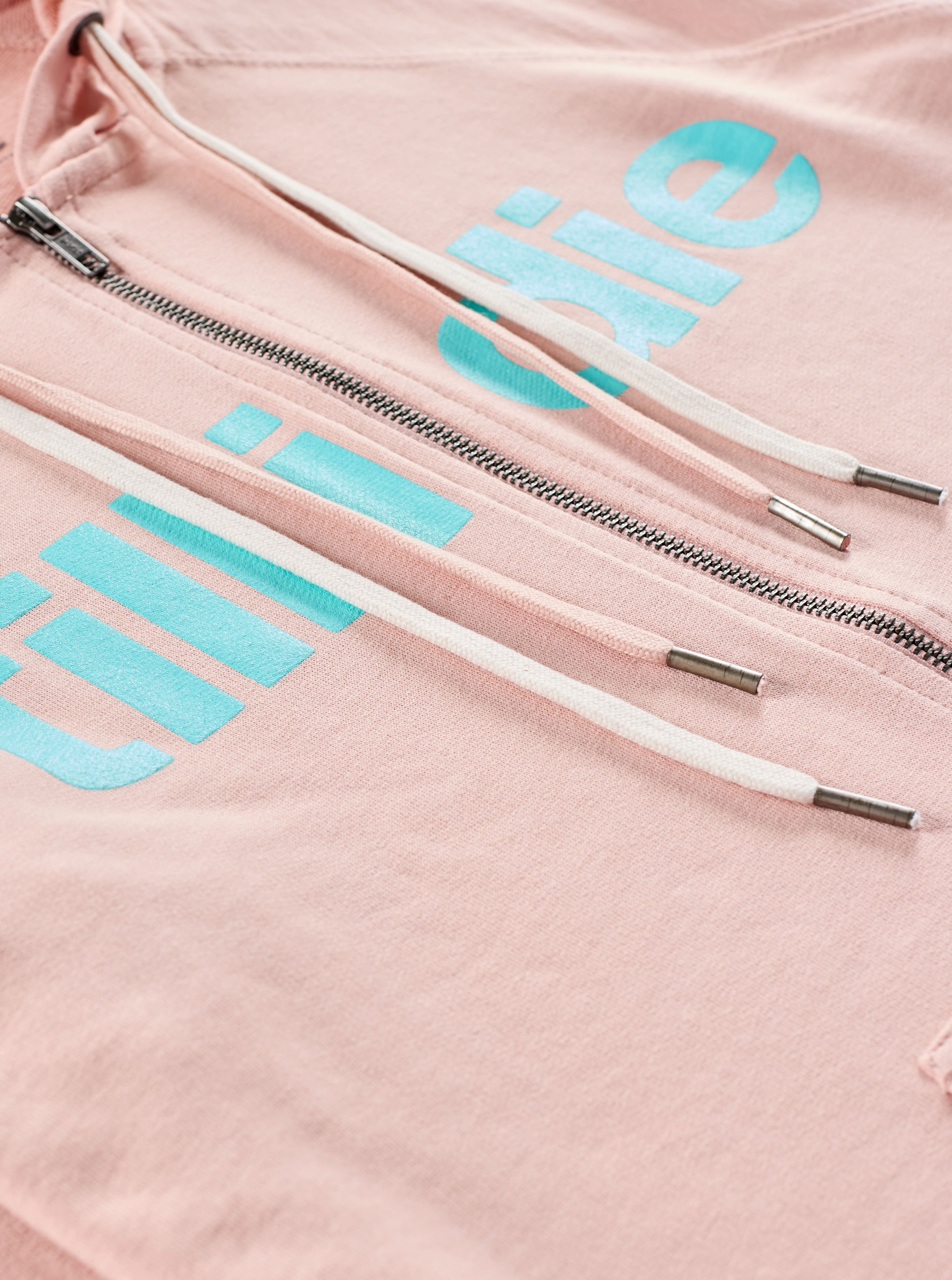 Till I Die® Logo Gear // Zip Up Hoodie