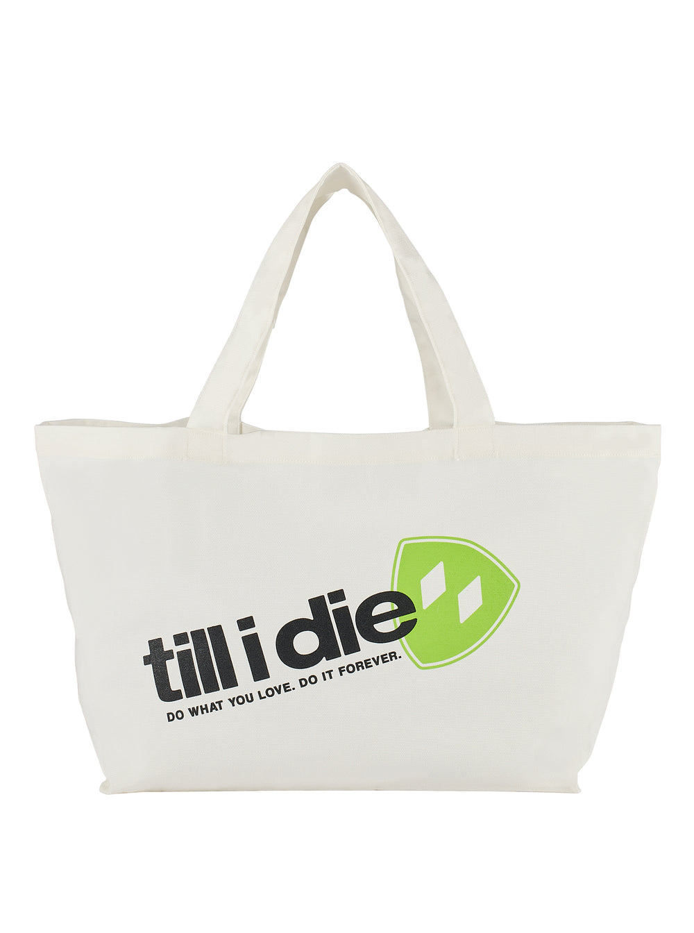 Till I Die® Logo Gear // Oversized Tote Bag