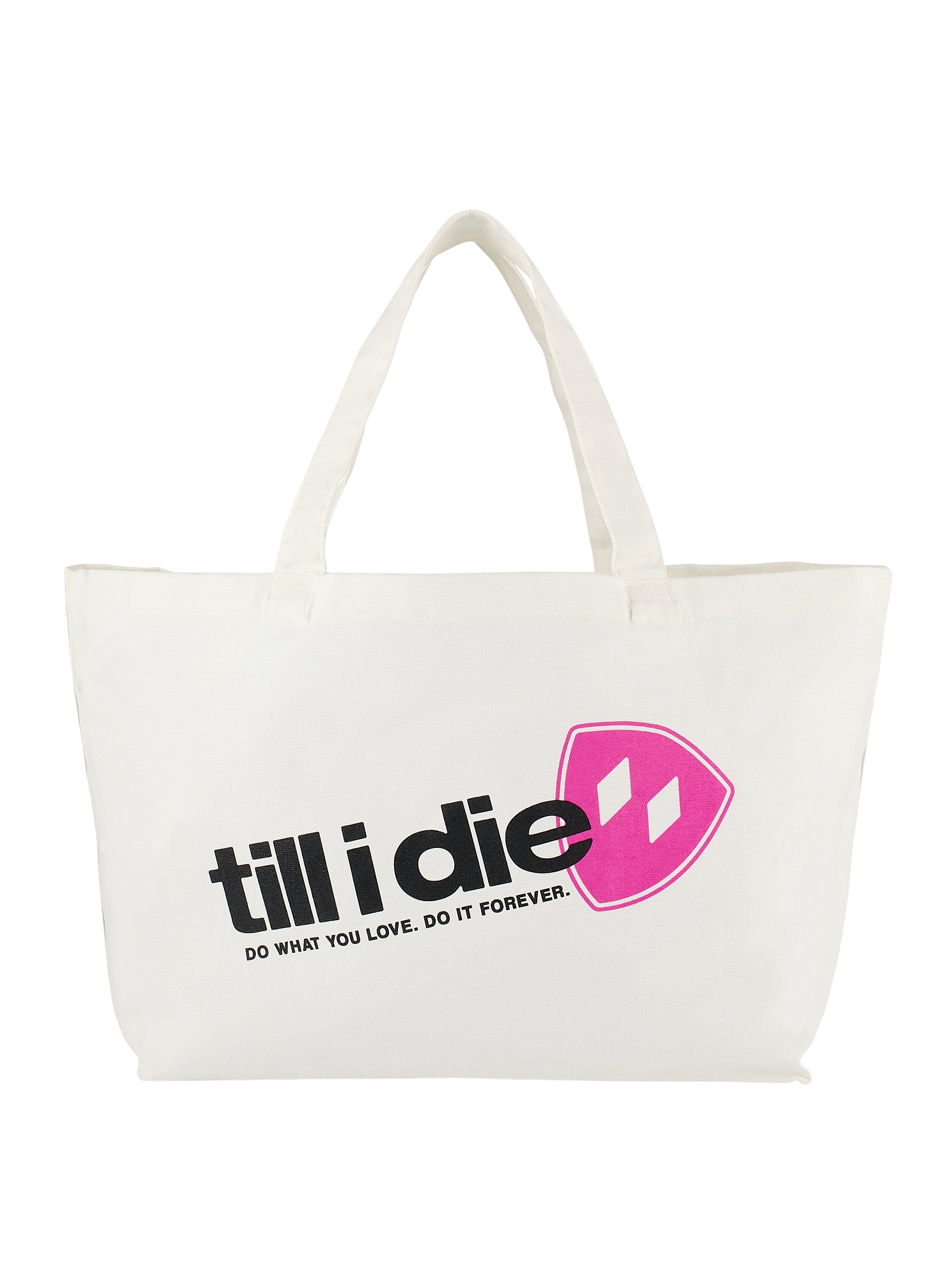 Till I Die® Logo Gear // Oversized Tote Bag