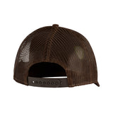 Till I Die® Logo // Cork Trucker Hat // Brown + Lime