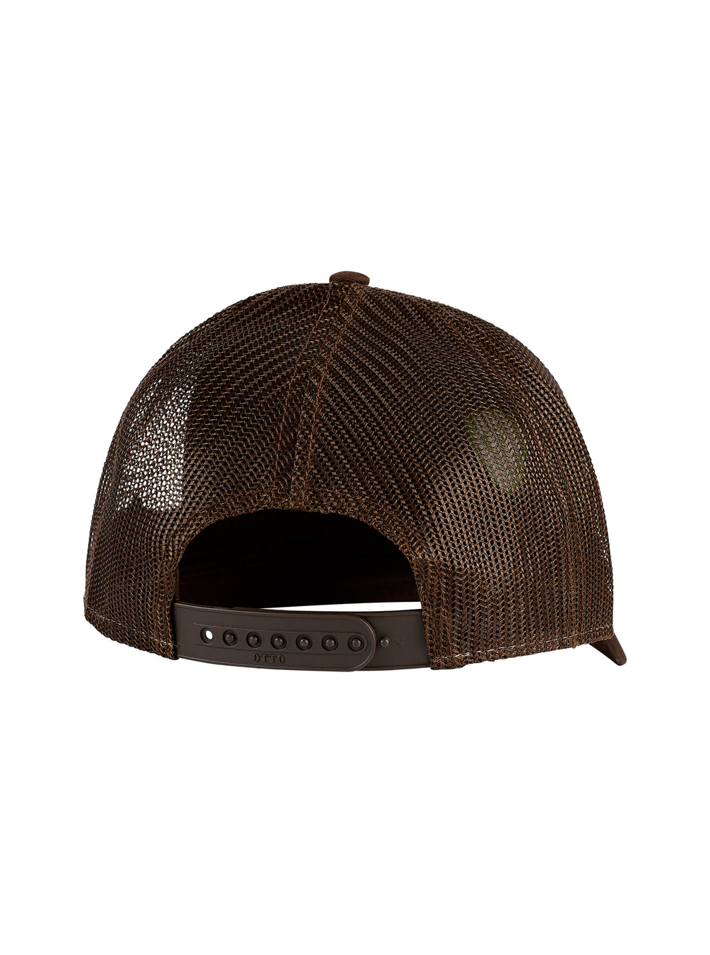Till I Die® Logo // Cork Trucker Hat // Brown + Orange