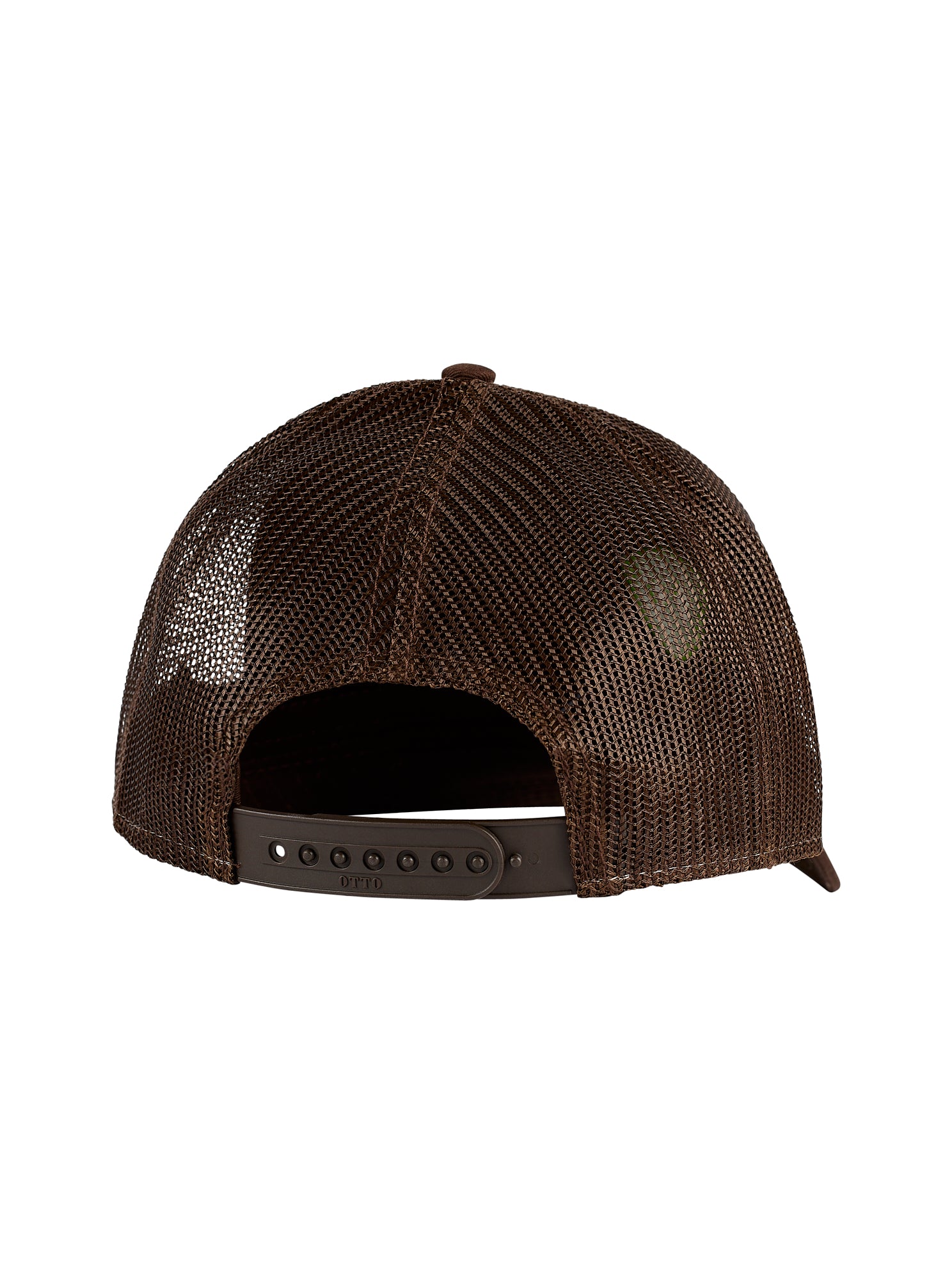 Till I Die® Logo // Cork Trucker Hat // Brown + Lime