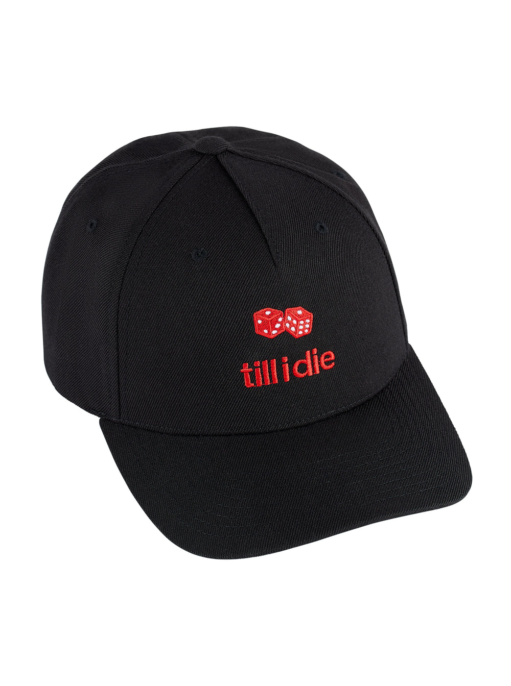 Till I Die® // High Stakes // Classic 5 Panel Hat // Black