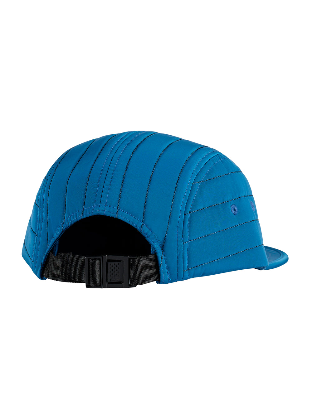 Till I Die® // Quilted Camp Hat // Vintage Blue + Rust