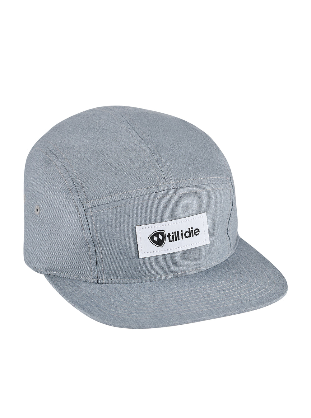 Till I Die® // Classic Camp Hat // Early Fog